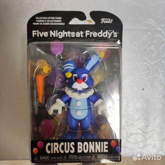 Фигурка Funko Fnaf circus bonnie