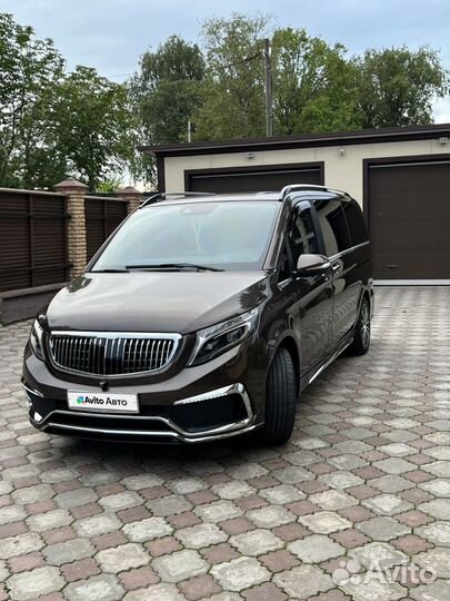 Mercedes-Benz V-класс 2.1 AT, 2015, 191 000 км