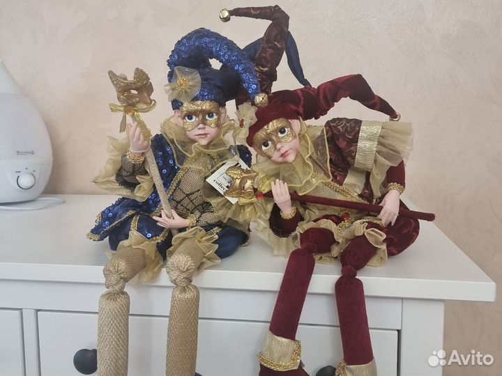 Куклы интерьерные музыкальные