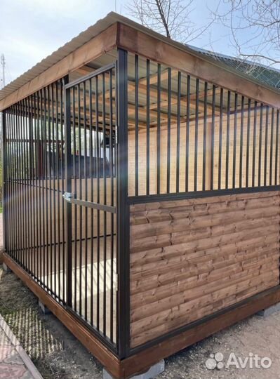 Вольер для собак уличный