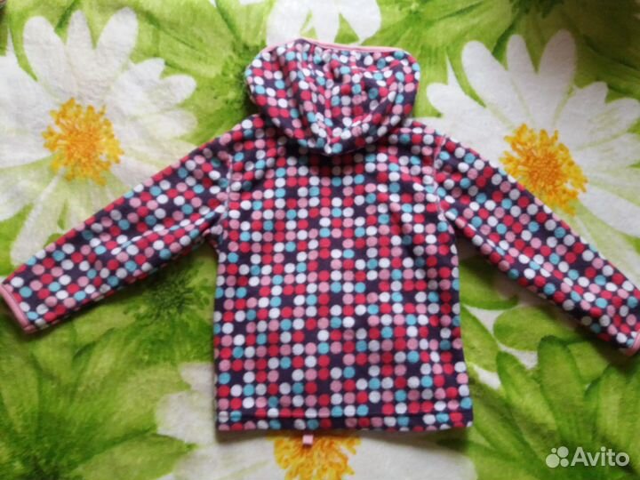 Флисовая кофта 98