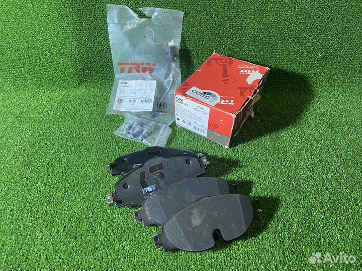 Колодки тормозный передние Vag