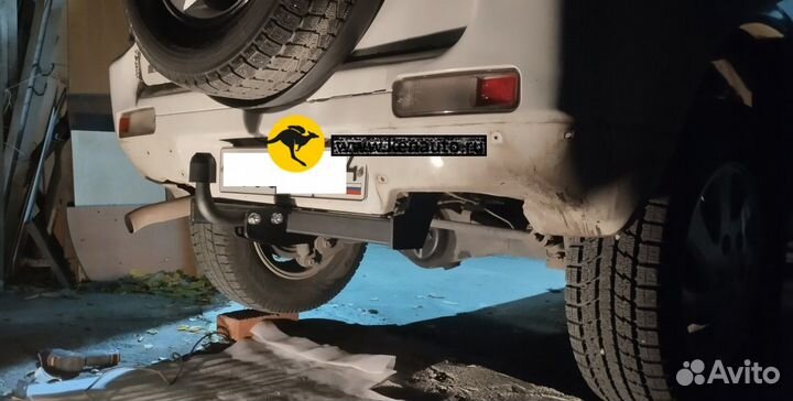 Фаркоп Toyota Cami 1999-2006 / Daihatsu Terios