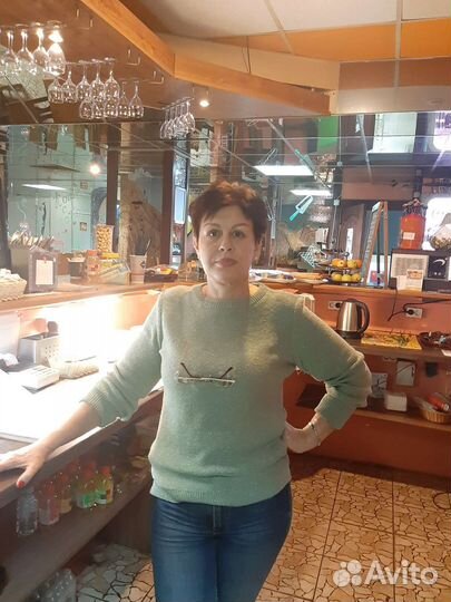 Кассир буфетчик