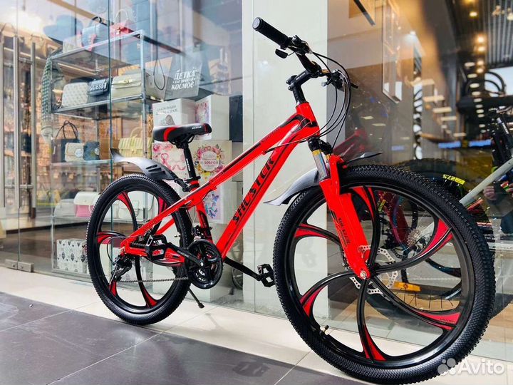 Велосипед новый