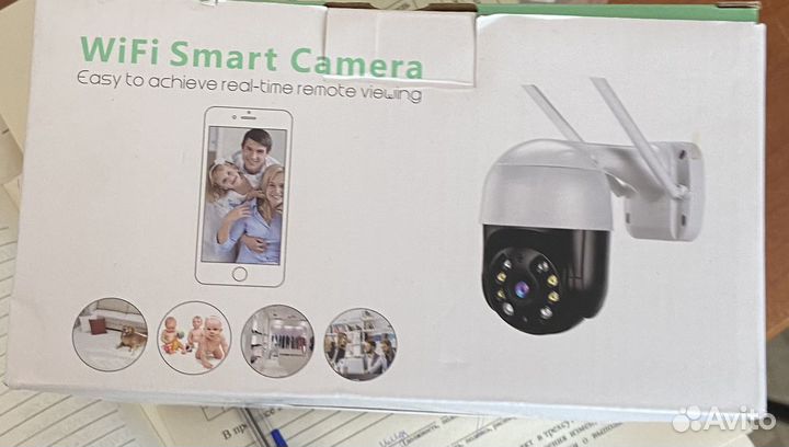Ip wi fi камера
