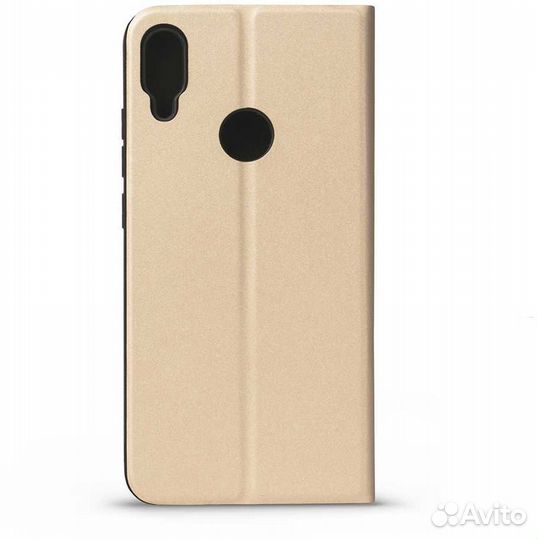 Фирменные Чехлы для Xiaomi Redmi Note 7 (Золотой)