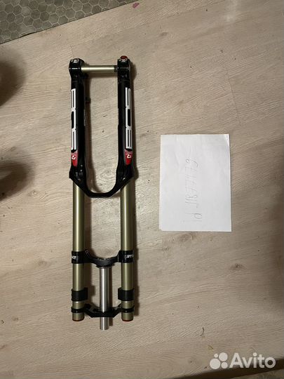 Вилка BOS, FOX 40, boxxer WC