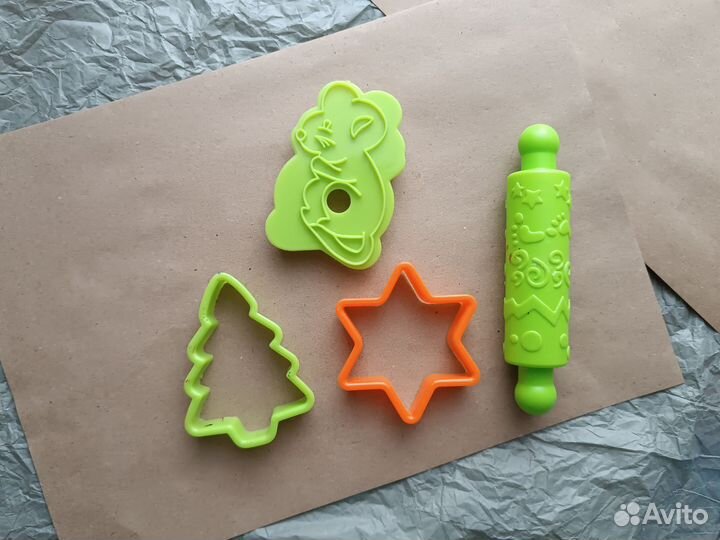 Набор для лепки из теста