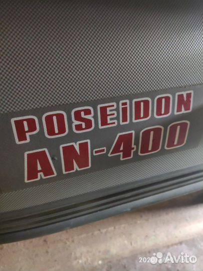 Антей 400 (бронированный ) + Ямаха 30 (2т)