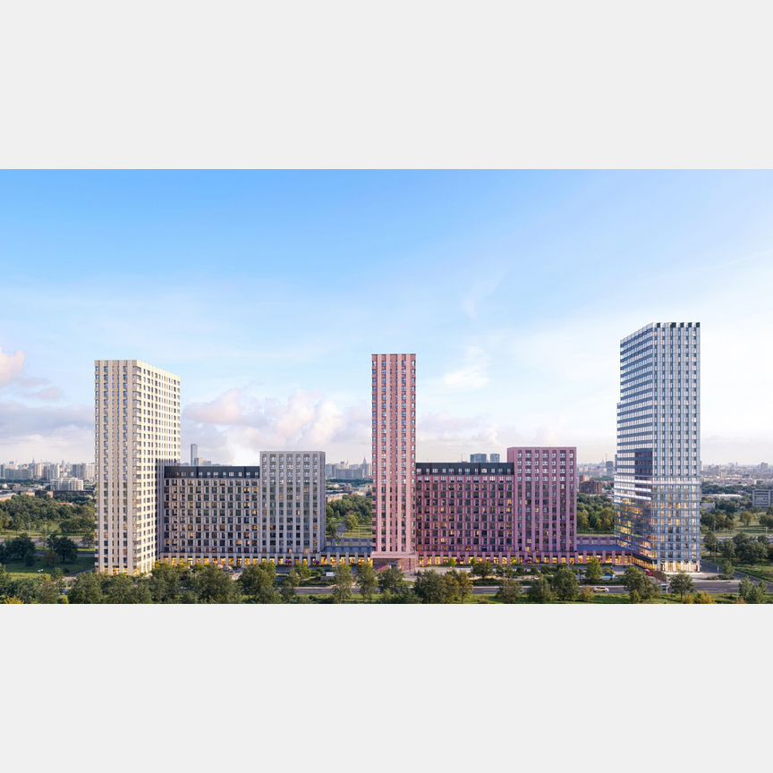 1-к. квартира, 55,1 м², 3/28 эт.