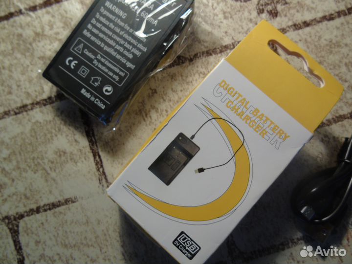 Новая Зарядка Для Sony NP-BX1