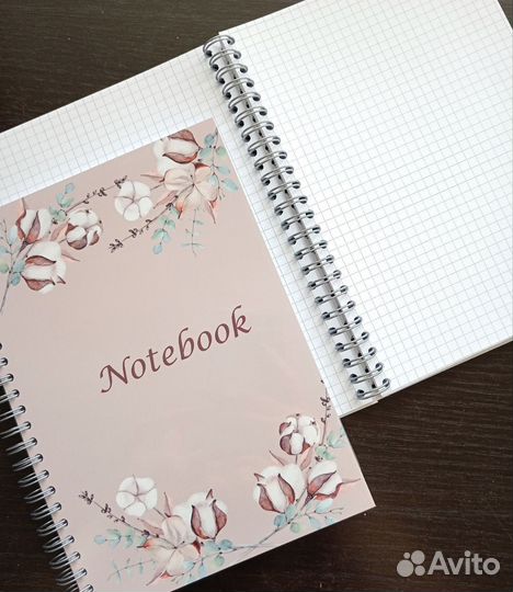 Тетрадь на пружине