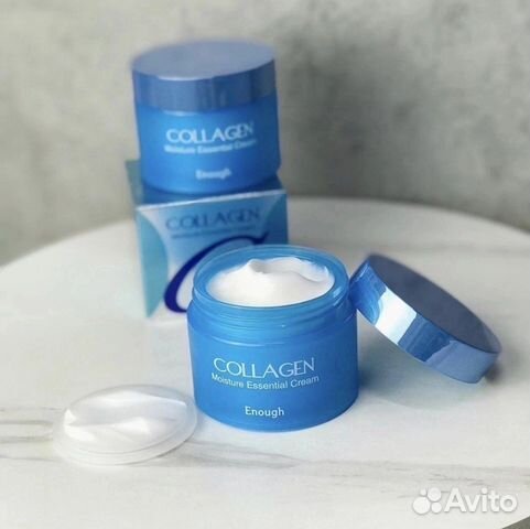 Антивозрастной крем для лица с коллагеном