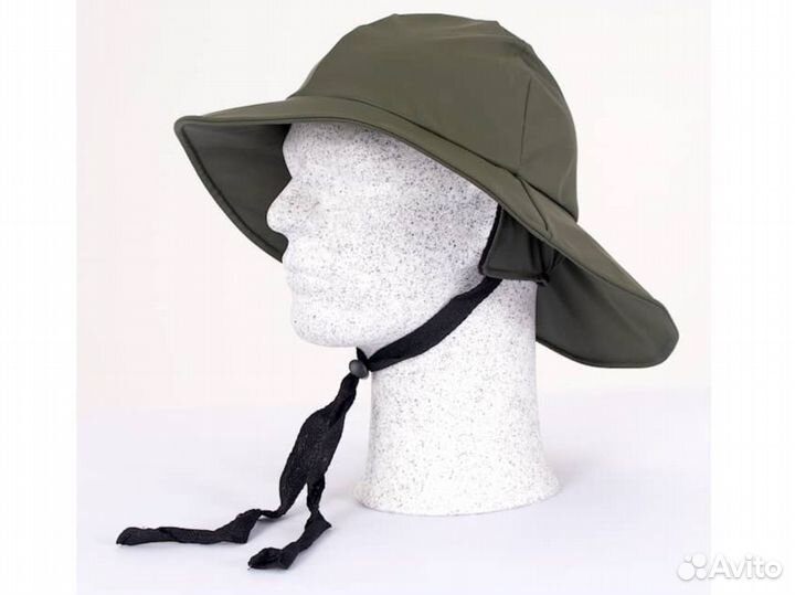 Новая резиновая шляпа для рыбалки Woodline Genzo