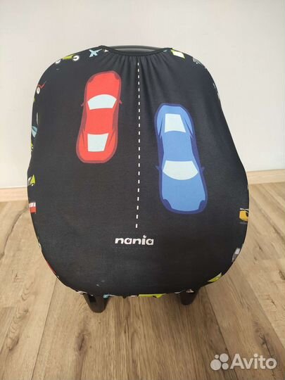 Детское автокресло, автолюлька nania 0-13 кг
