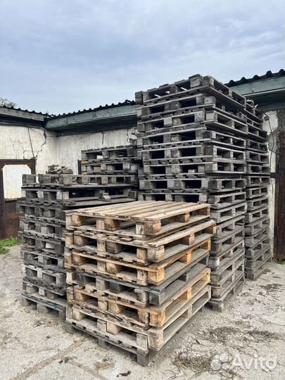 Поддоны деревянные