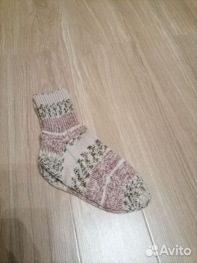 Носки вязаные ручной работы