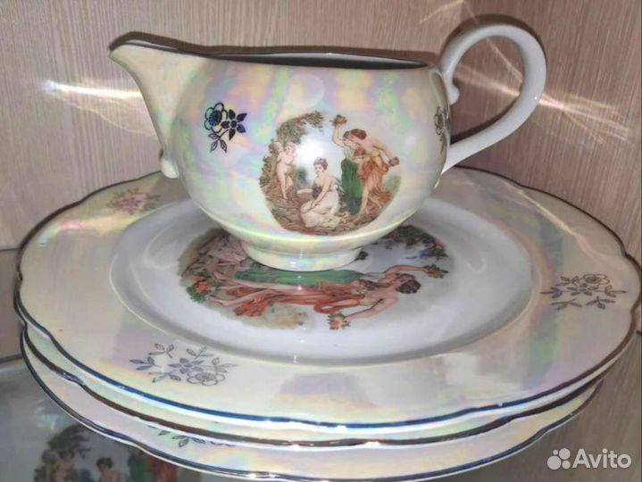 Набор столовой посуды Мадонна Кахла