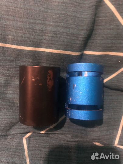 Зажим на трюковой самокат