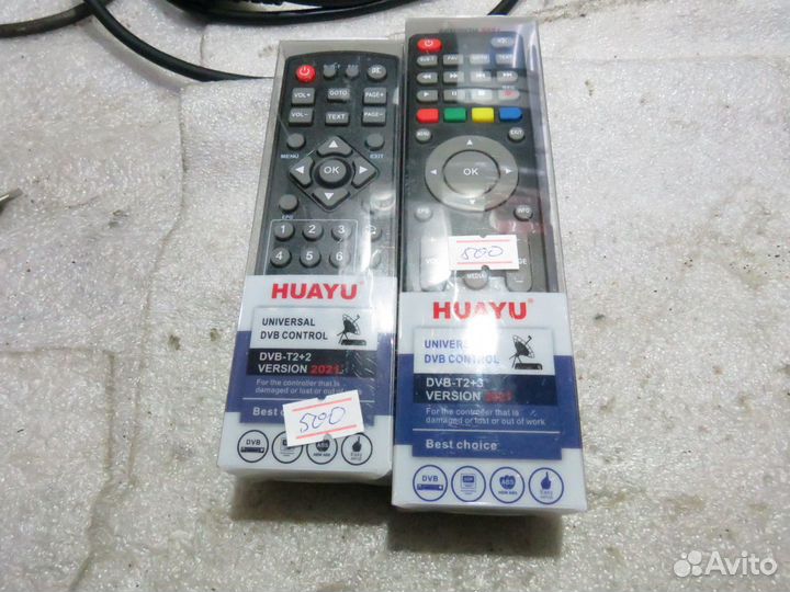 Универсальный пульт для цифровых приставок DVB-T2