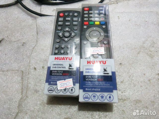 Универсальный пульт для цифровых приставок DVB-T2