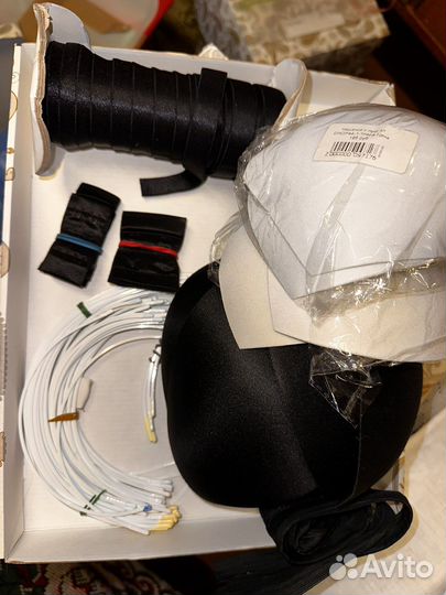 Фурнитура, ткани для нижнего белья