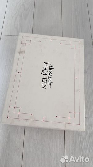 Кеды женские alexander mcqueen оригинал