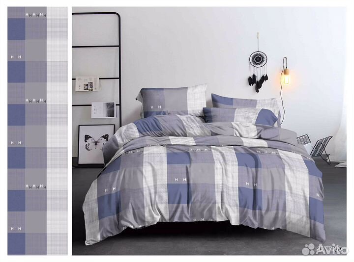 Белье полисатин с эффектом персика