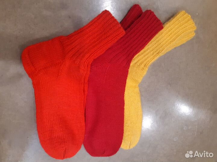 Носки вязаные ручная работа