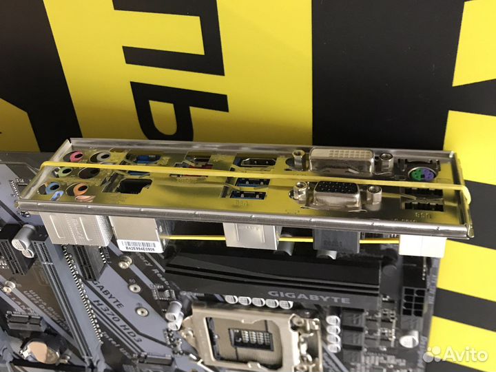 Материнская плата Gibabyte H370 HD3 socket 1151v2