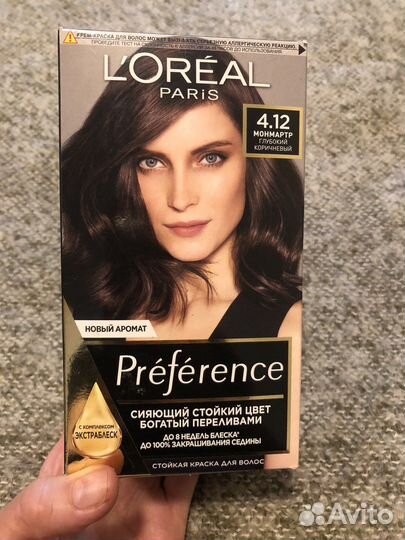 Краска для волос loreal лореаль