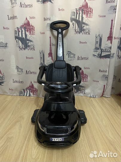 Машинка-каталка