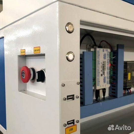 Лазерный станок рабочее поле 1000*600