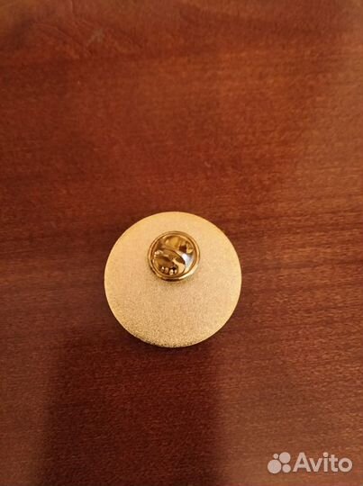 Значок 85 лет сцб Метро