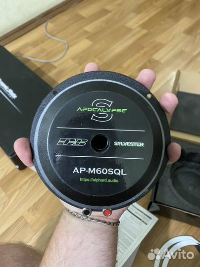Динамики AP-M60SQL Apocalypce новые