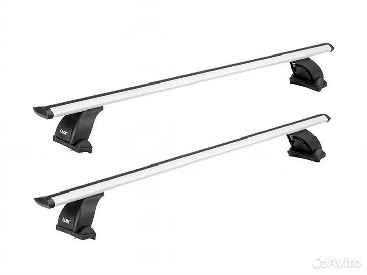 Багажник в штатные места Mazda CX-9 I Restyling, 2