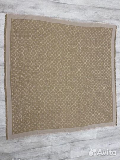 Шаль monogram Louis Vuitton оригинал