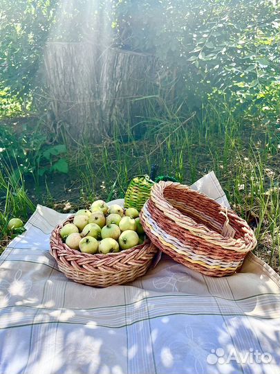 Корзинки плетенные