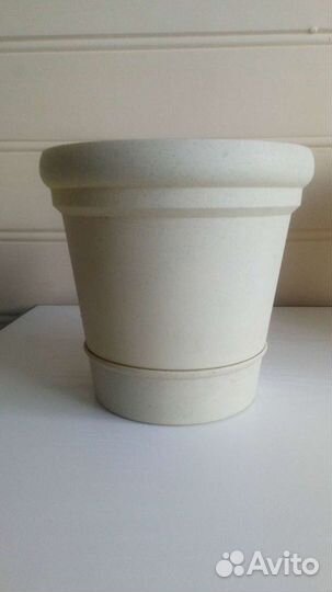 Пластиковое кашпо