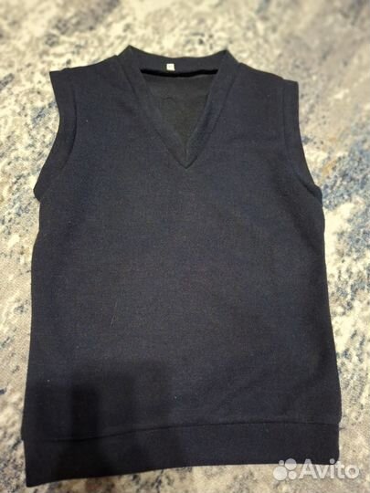 Школьная форма темно-синего цвета