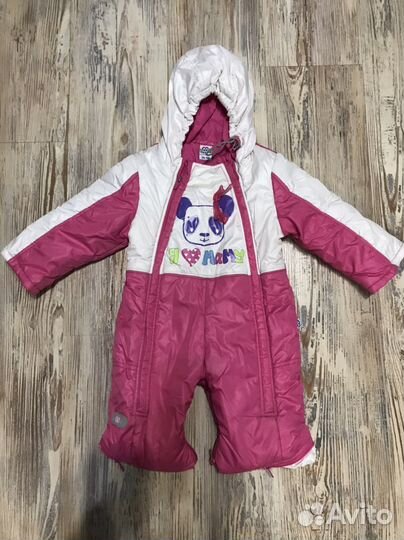 Комбинезон трансформер демисезонный