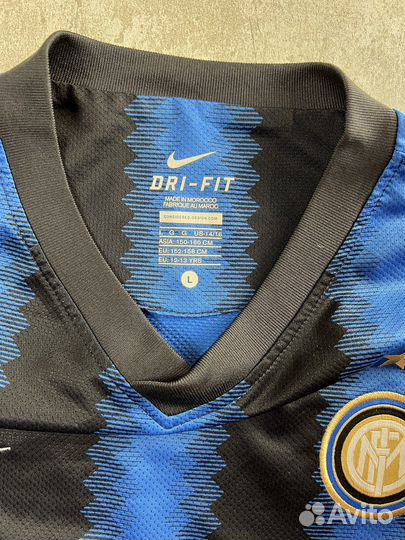 Футбольная футболка Inter