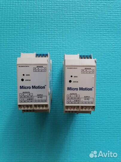 Контроллер Micromotion transmitter model 1500