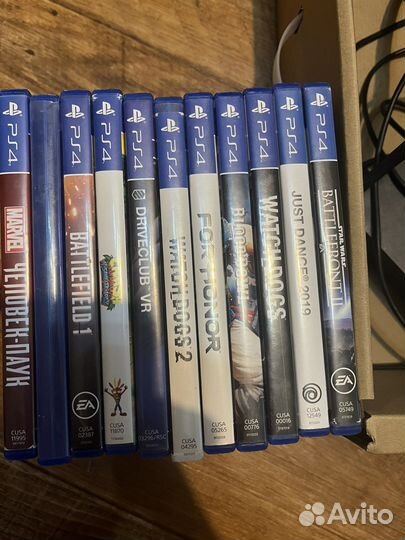 Игры для приставок ps4