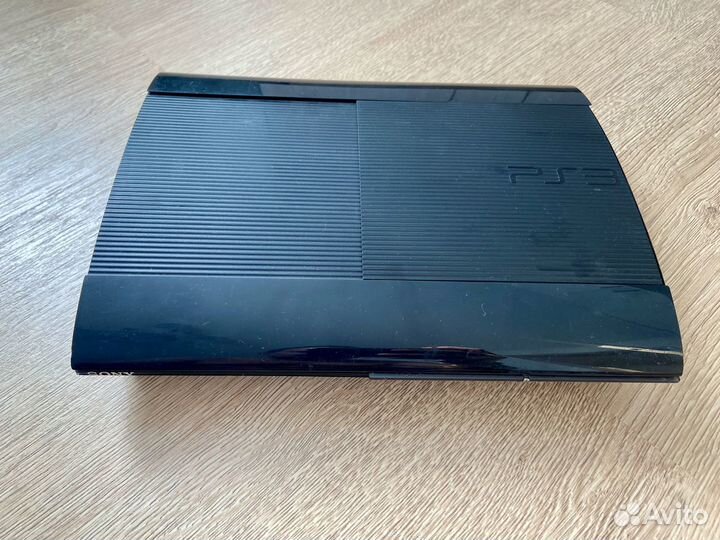 Sony playstation 3 super slim 500gb HEN + 41 игра