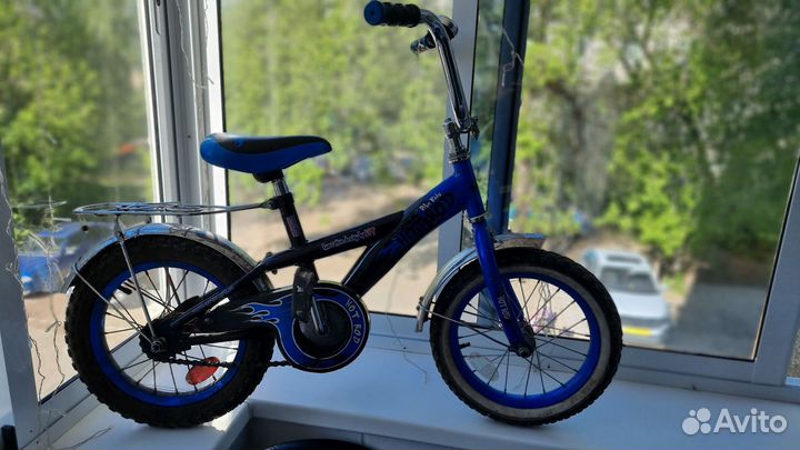 Детский велосипед 14 для мальчика