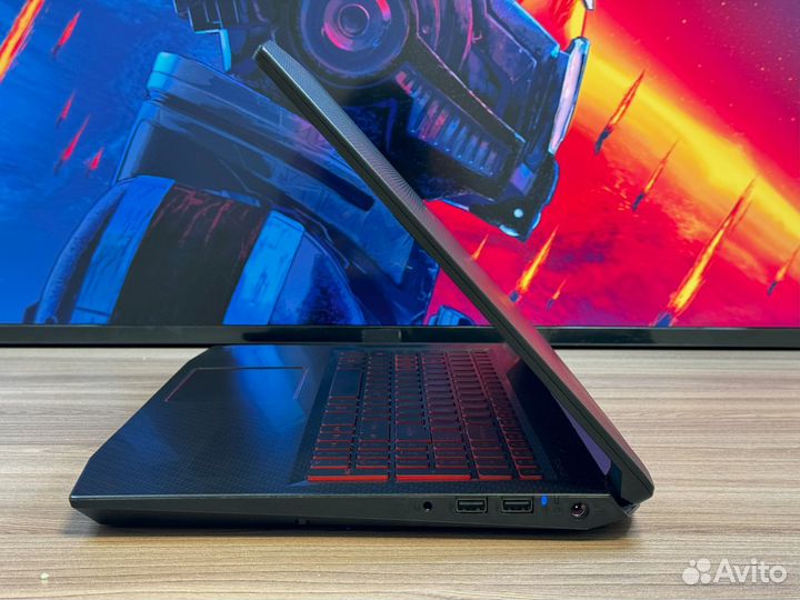 Игровой ноутбук Acer Nitro / Core i7 / SSD 512 /16