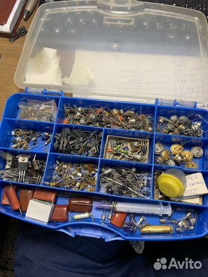 Радиодетали разные