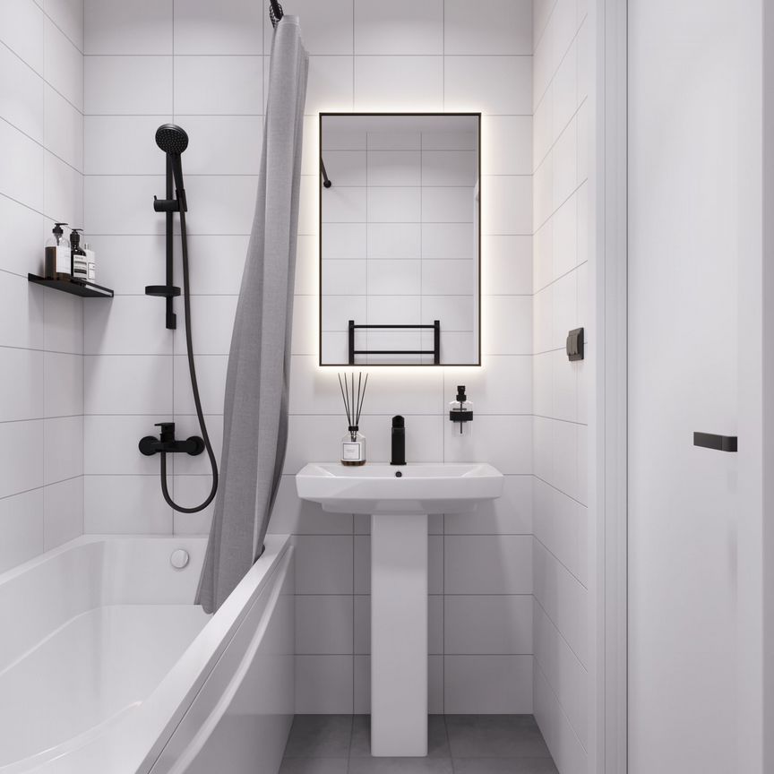 1-к. квартира, 36,3 м², 10/12 эт.